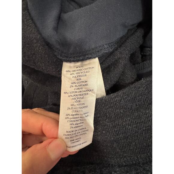 Faherty Men’s Double Knit Joggers Size Small Navy Blue - Picture 6 of 10